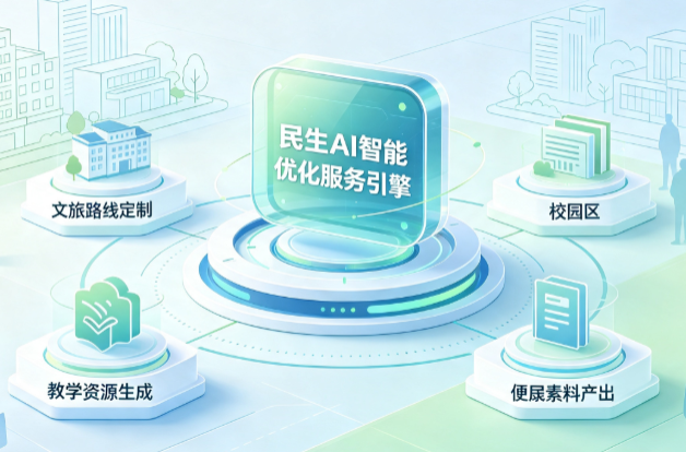 商丘AI普惠赋能民生服务 智能优化技术升级大众生活服务体验