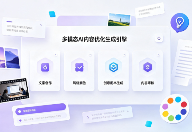 商丘AI智能内容优化创新 多模态生成技术丰富数字内容创作生态