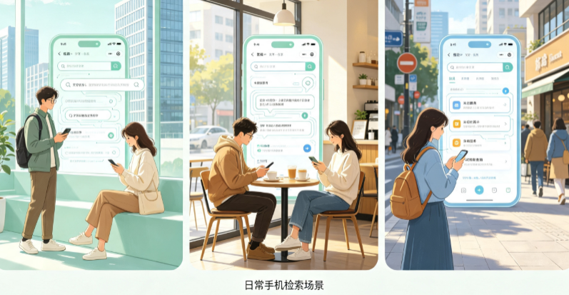商丘普通人日常手机使用场景拆解：GEO 与 AI 优化如何改变信息检索体验