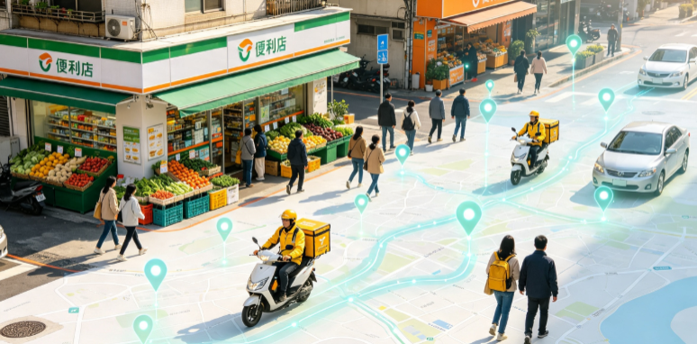 商丘渗透衣食住行，GEO 地理空间技术重塑大众日常消费服务场景