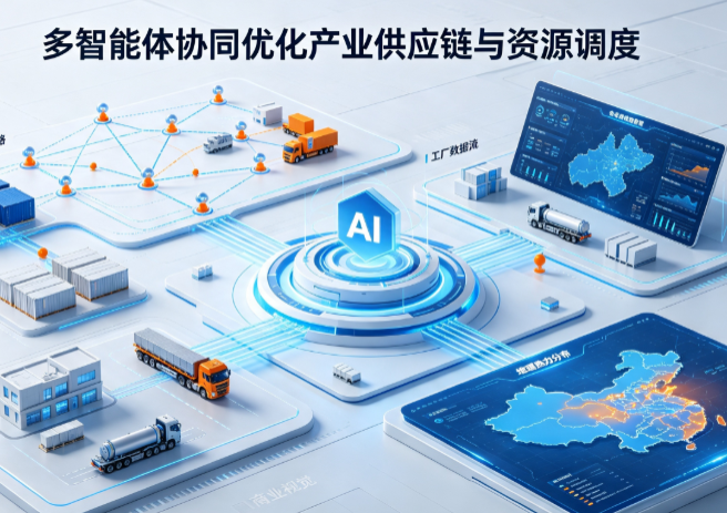 商丘AI 智能体 Geo 优化重塑产业链空间调度体系，打通仓储运输全链路
