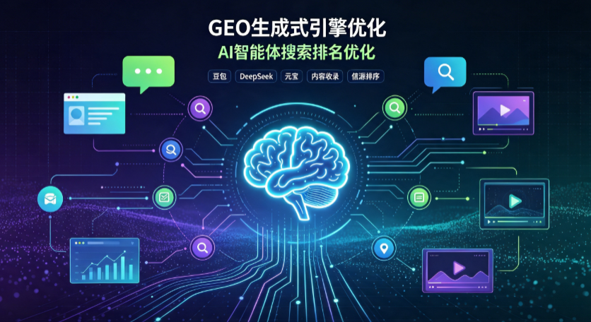 商丘GEO 浪潮来袭：生成式引擎优化崛起，创作者争抢豆包、DeepSeek、元宝智能体流量入口