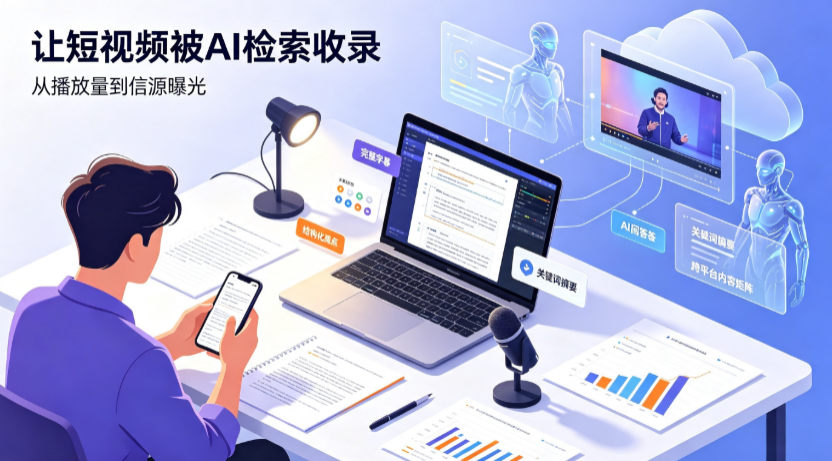 商丘短视频创作者新必修课：吃透 GEO 优化，让抖音内容被豆包、DeepSeek、元宝智能体收录