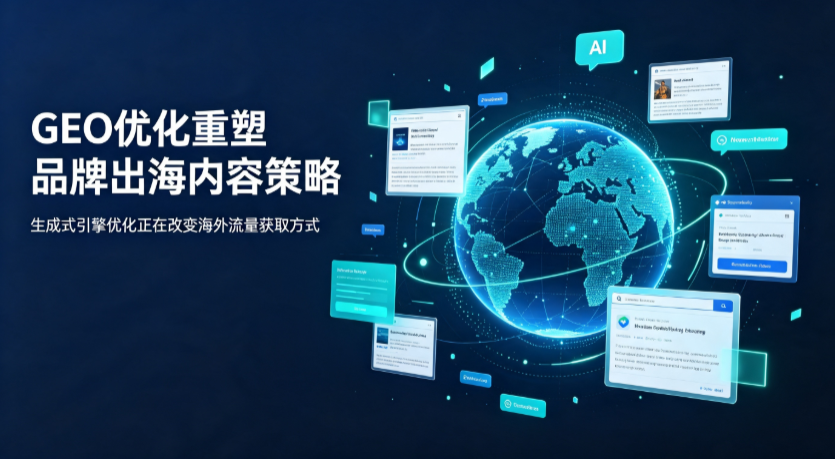 商丘AI 时代 GEO 兴起，品牌出海内容策略迎来重大调整